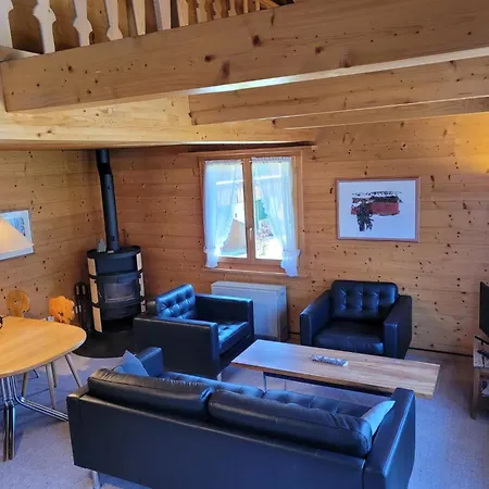 Reseda By Interhome Apartment Lenk