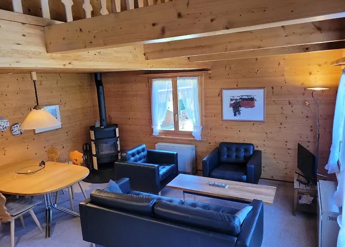 Reseda By Interhome Apartament Lenk