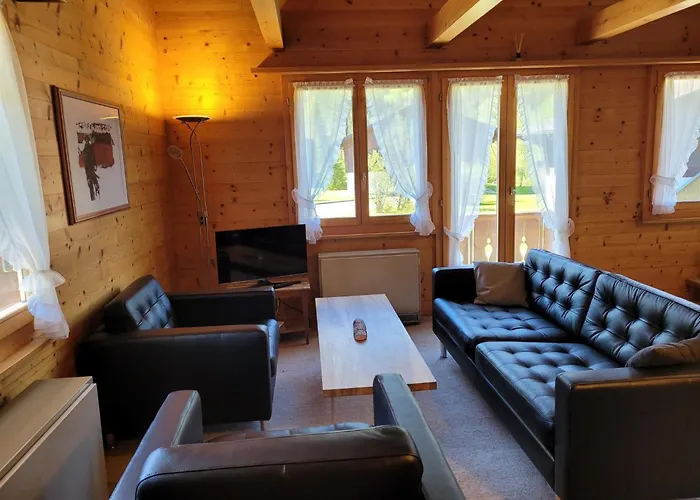 Apartament Reseda By Interhome Lenk