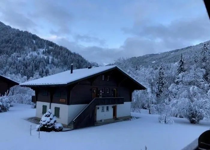 Apartament Reseda By Interhome Lenk