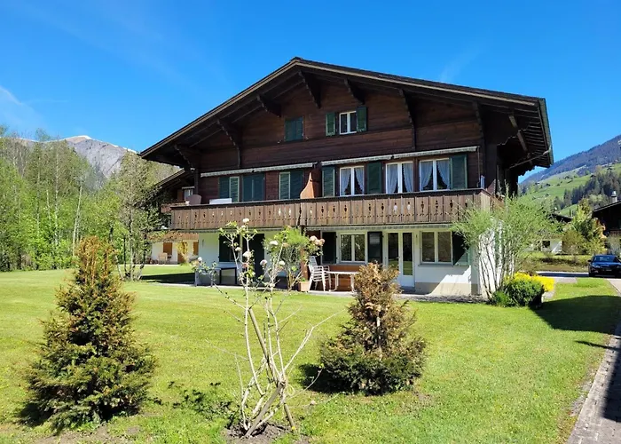 Reseda By Interhome Apartament Lenk